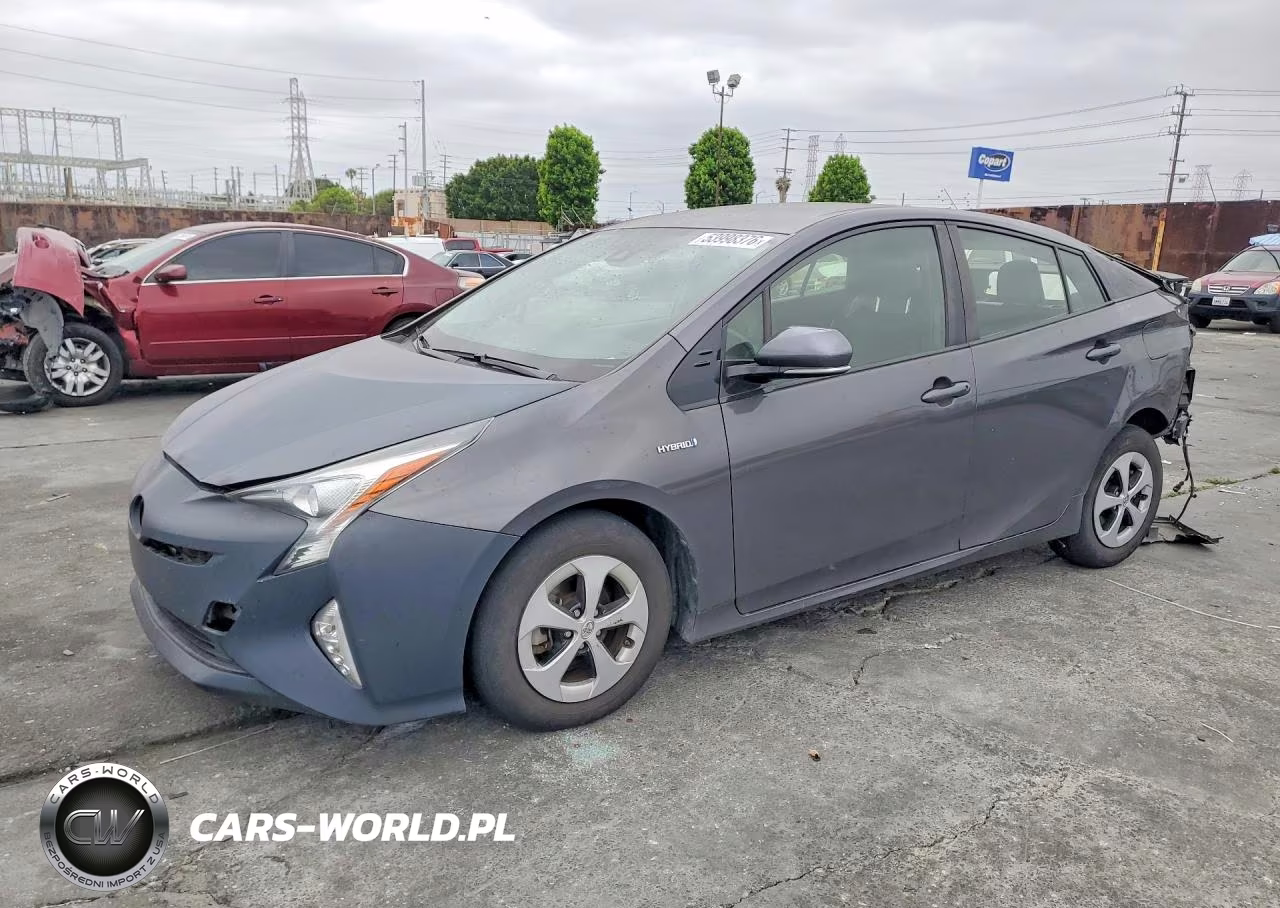 2018 Toyota Prius Three Touring – zdjęcie 1 z 12