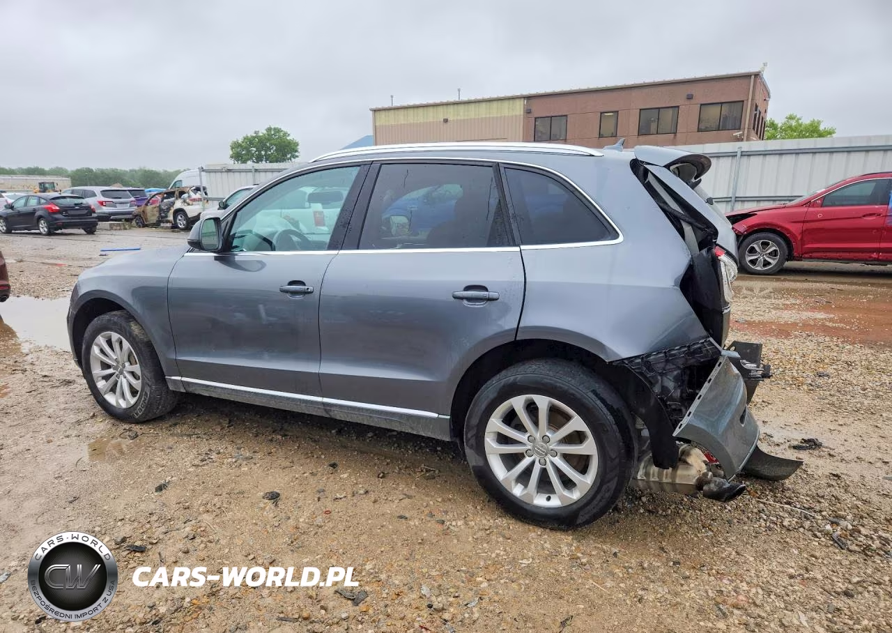 2014 Audi Q5 Premium Plus VIN:WA1LFAFP7EA049133 - 2