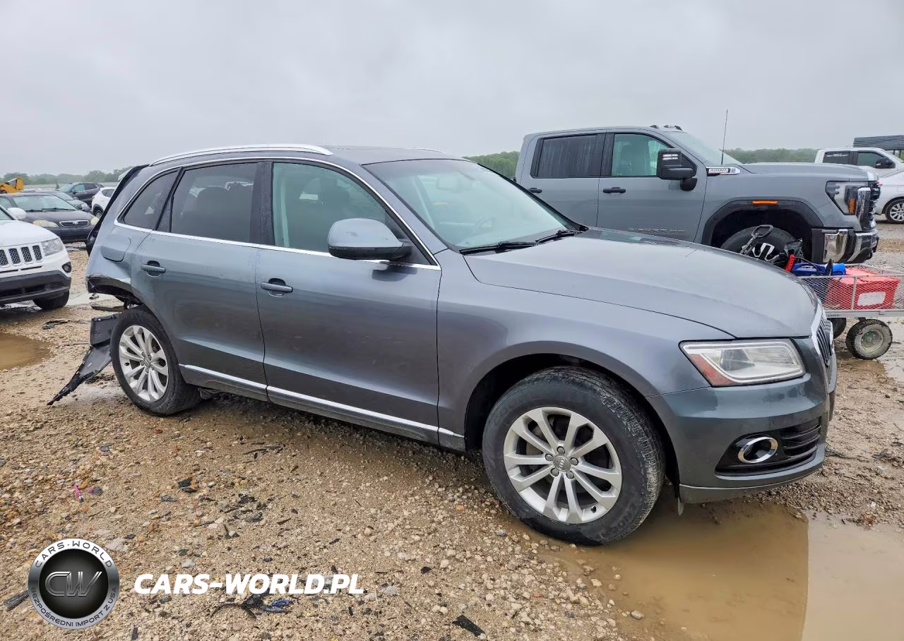 2014 Audi Q5 Premium Plus VIN:WA1LFAFP7EA049133 - 4