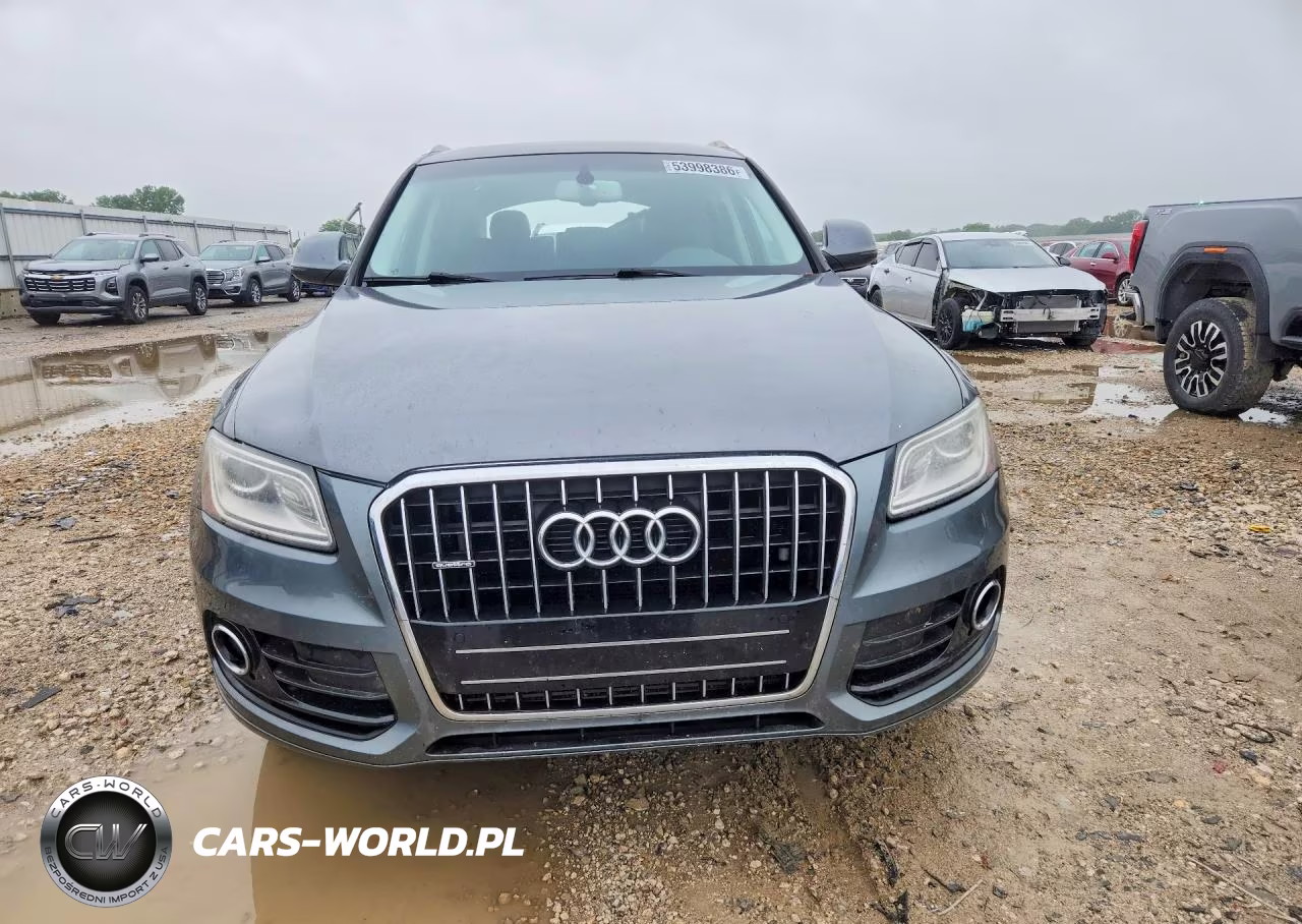 2014 Audi Q5 Premium Plus VIN:WA1LFAFP7EA049133 - 5