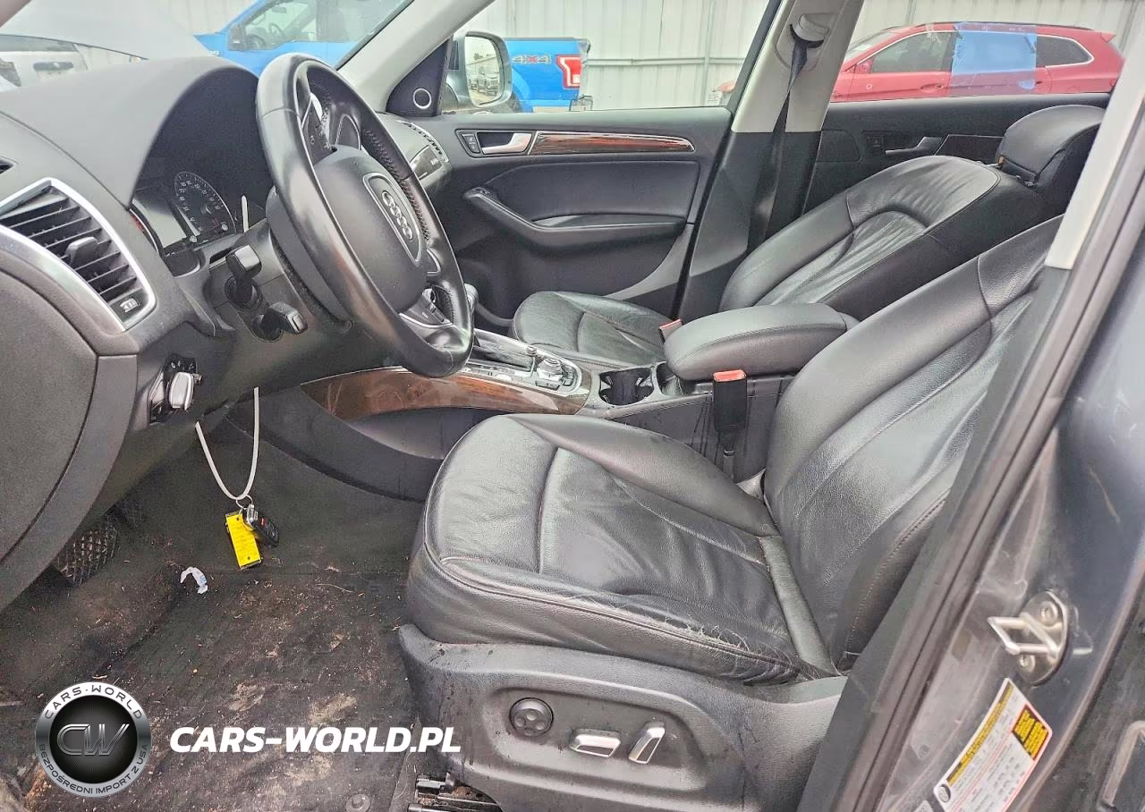 2014 Audi Q5 Premium Plus VIN:WA1LFAFP7EA049133 - 7