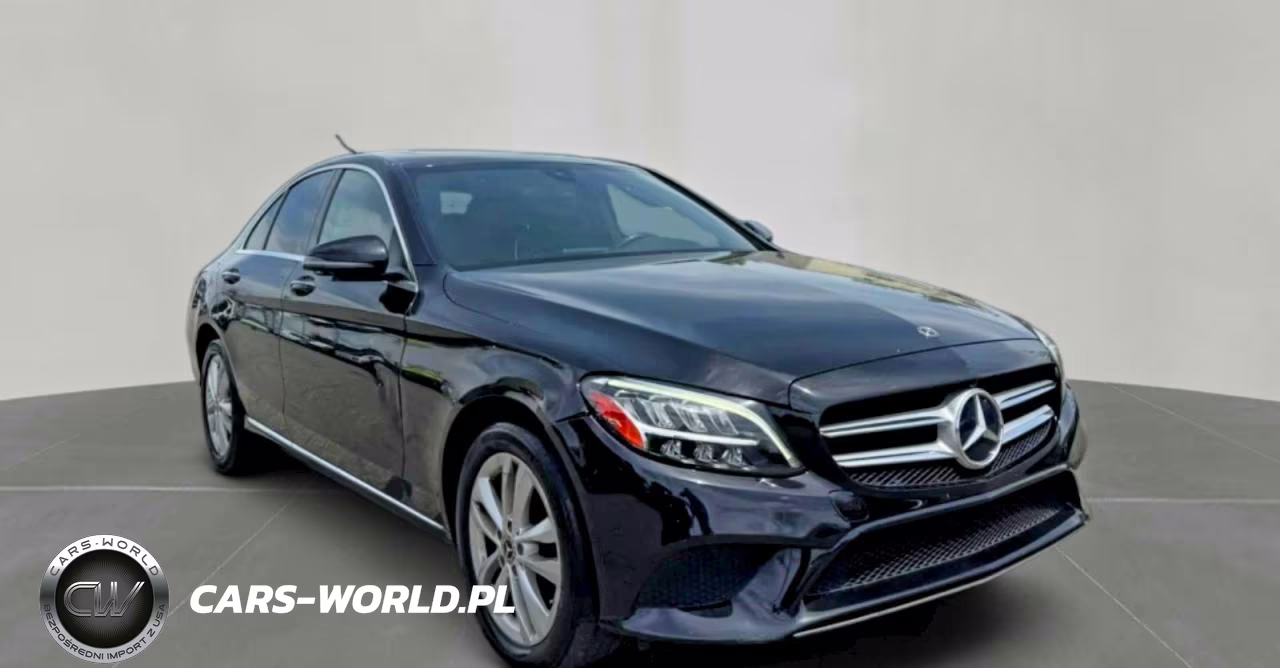 2019 Mercedes-Benz C 300 4Matic