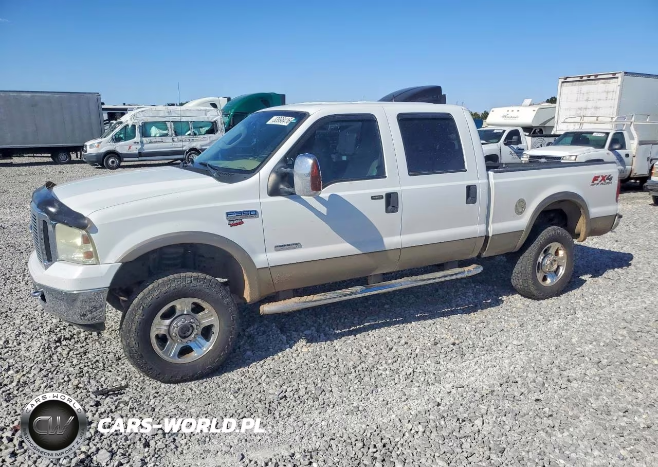 2006 Ford F350 Srw Super Duty VIN:1FTWW31P06ED12899 - 1