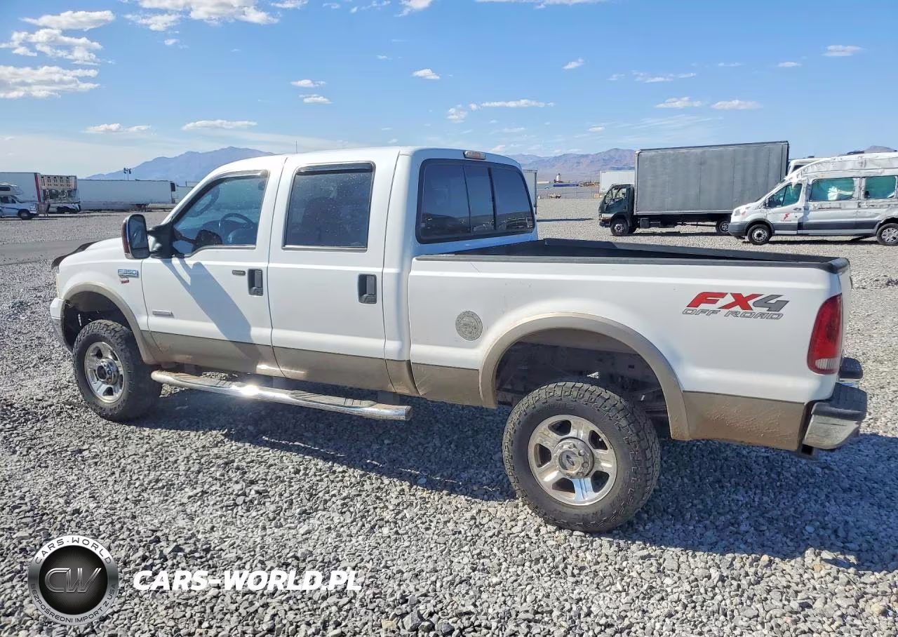 2006 Ford F350 Srw Super Duty VIN:1FTWW31P06ED12899 - 2