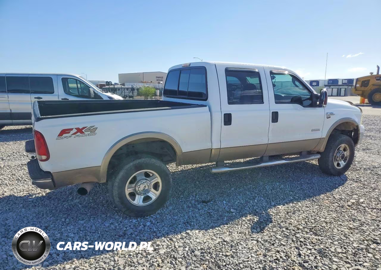 2006 Ford F350 Srw Super Duty VIN:1FTWW31P06ED12899 - 3