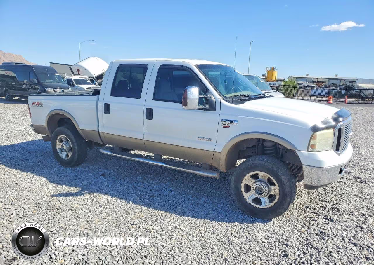 2006 Ford F350 Srw Super Duty VIN:1FTWW31P06ED12899 - 4