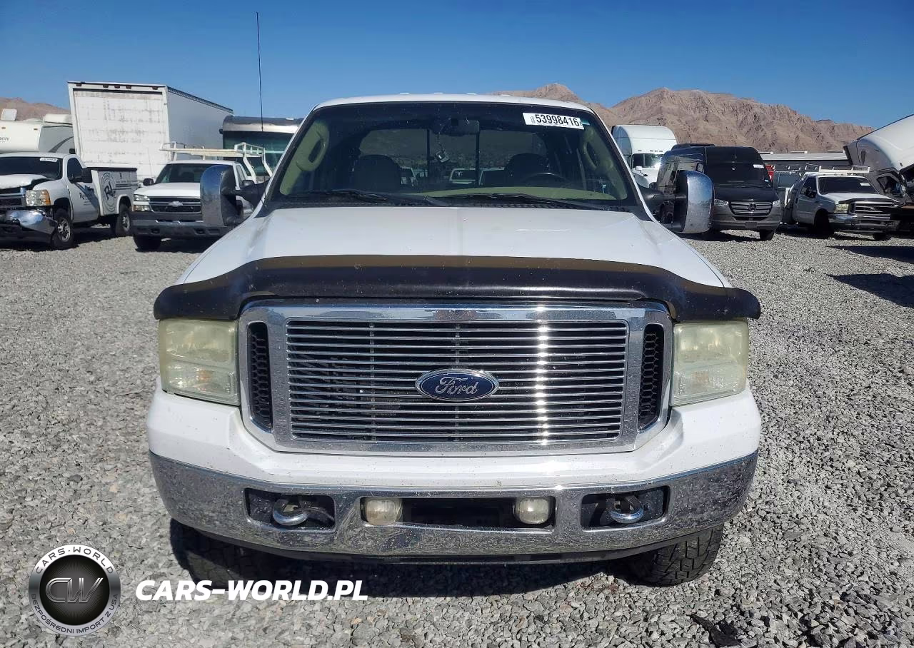 2006 Ford F350 Srw Super Duty VIN:1FTWW31P06ED12899 - 5