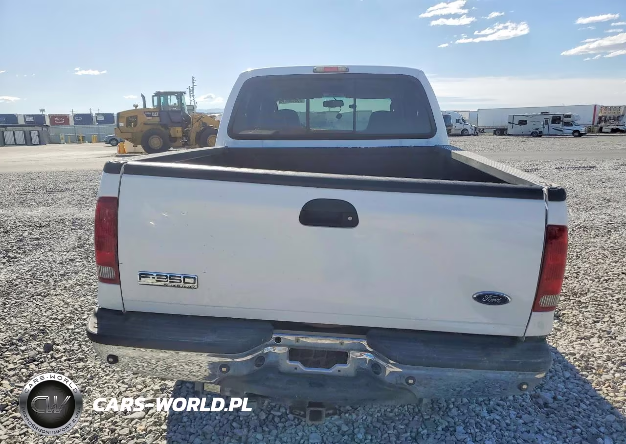 2006 Ford F350 Srw Super Duty VIN:1FTWW31P06ED12899 - 6