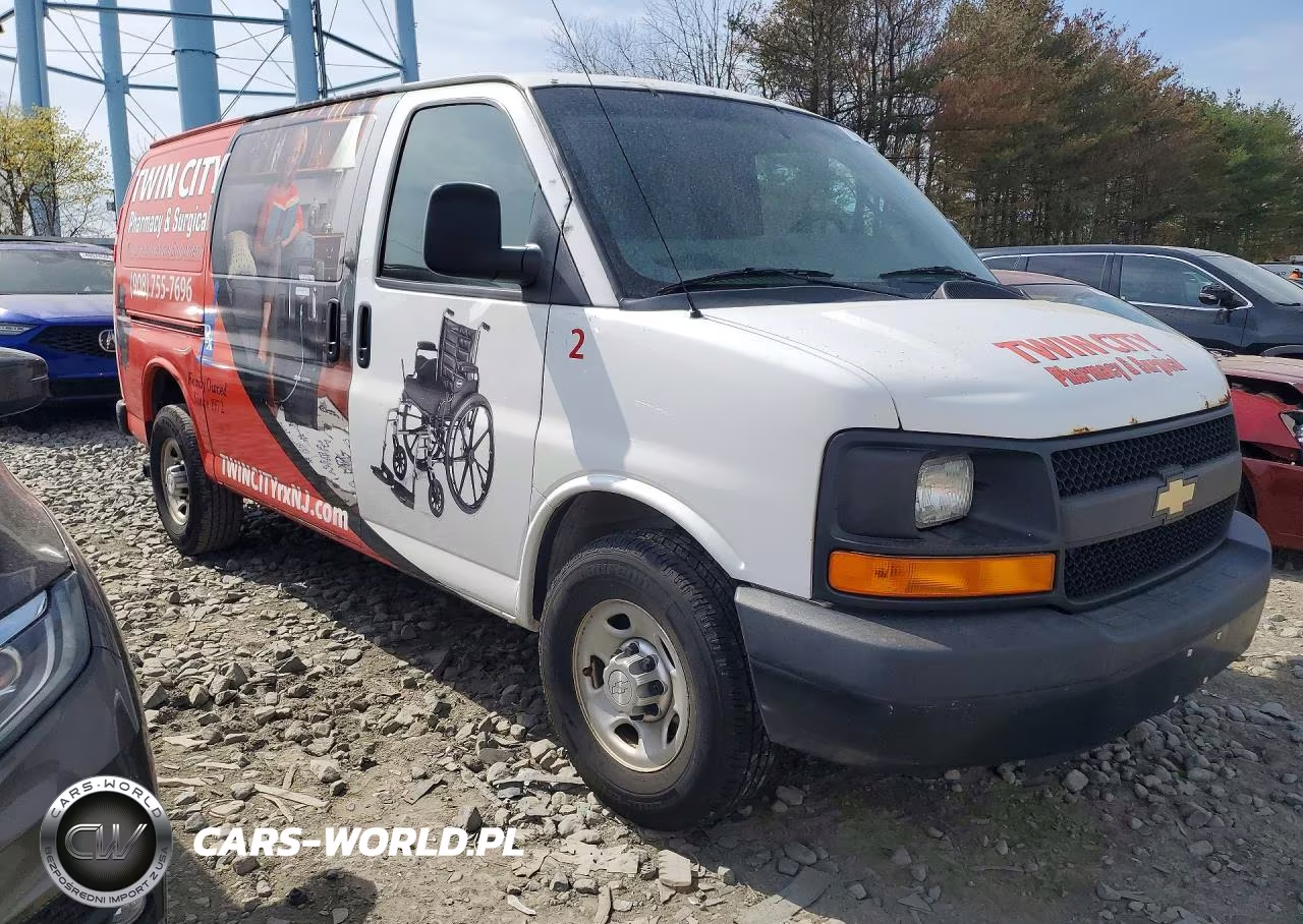 2016 Chev Express G2500 VIN:1GCWGAFF2G1233163 - 4