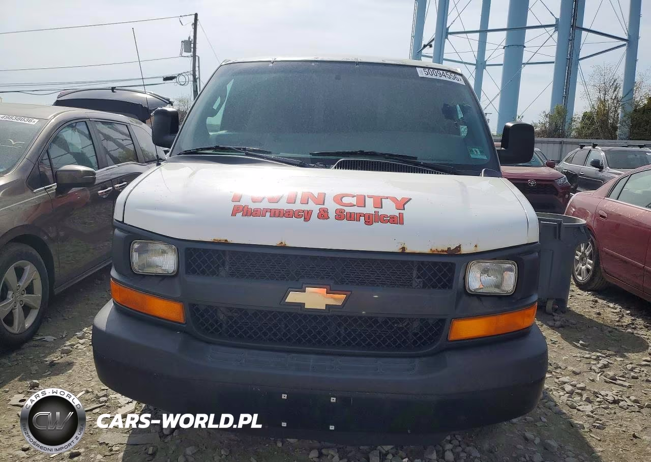 2016 Chev Express G2500 VIN:1GCWGAFF2G1233163 - 5