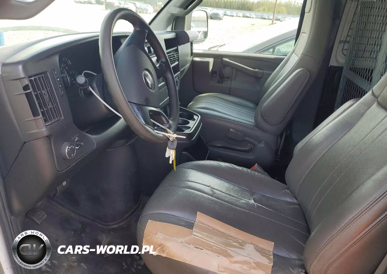 2016 Chev Express G2500 VIN:1GCWGAFF2G1233163 - 7