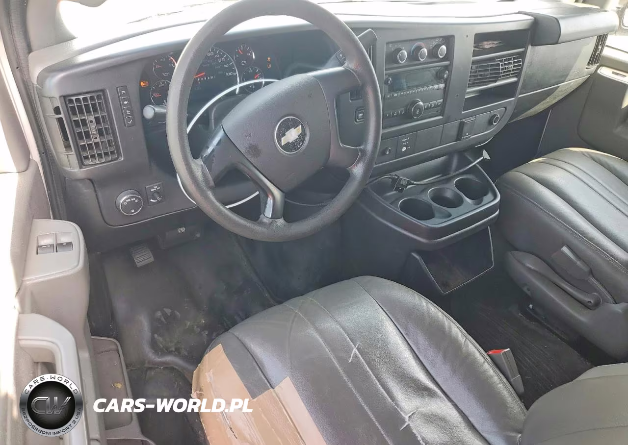 2016 Chev Express G2500 VIN:1GCWGAFF2G1233163 - 8