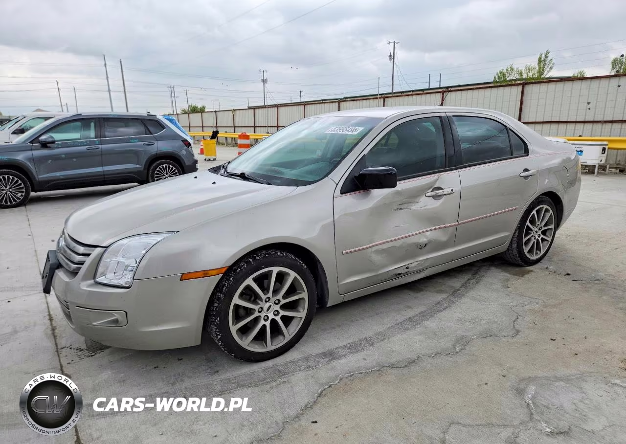 2008 Ford Fusion Se