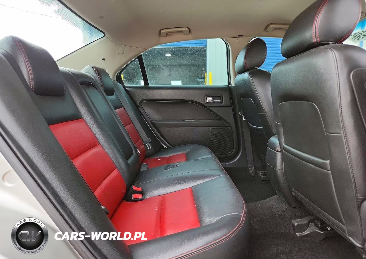 2008 Ford Fusion Se VIN:3FAHP07128R114385 - 10