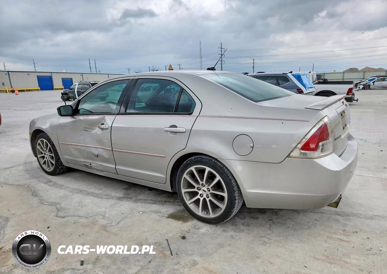 2008 Ford Fusion Se VIN:3FAHP07128R114385 - 2