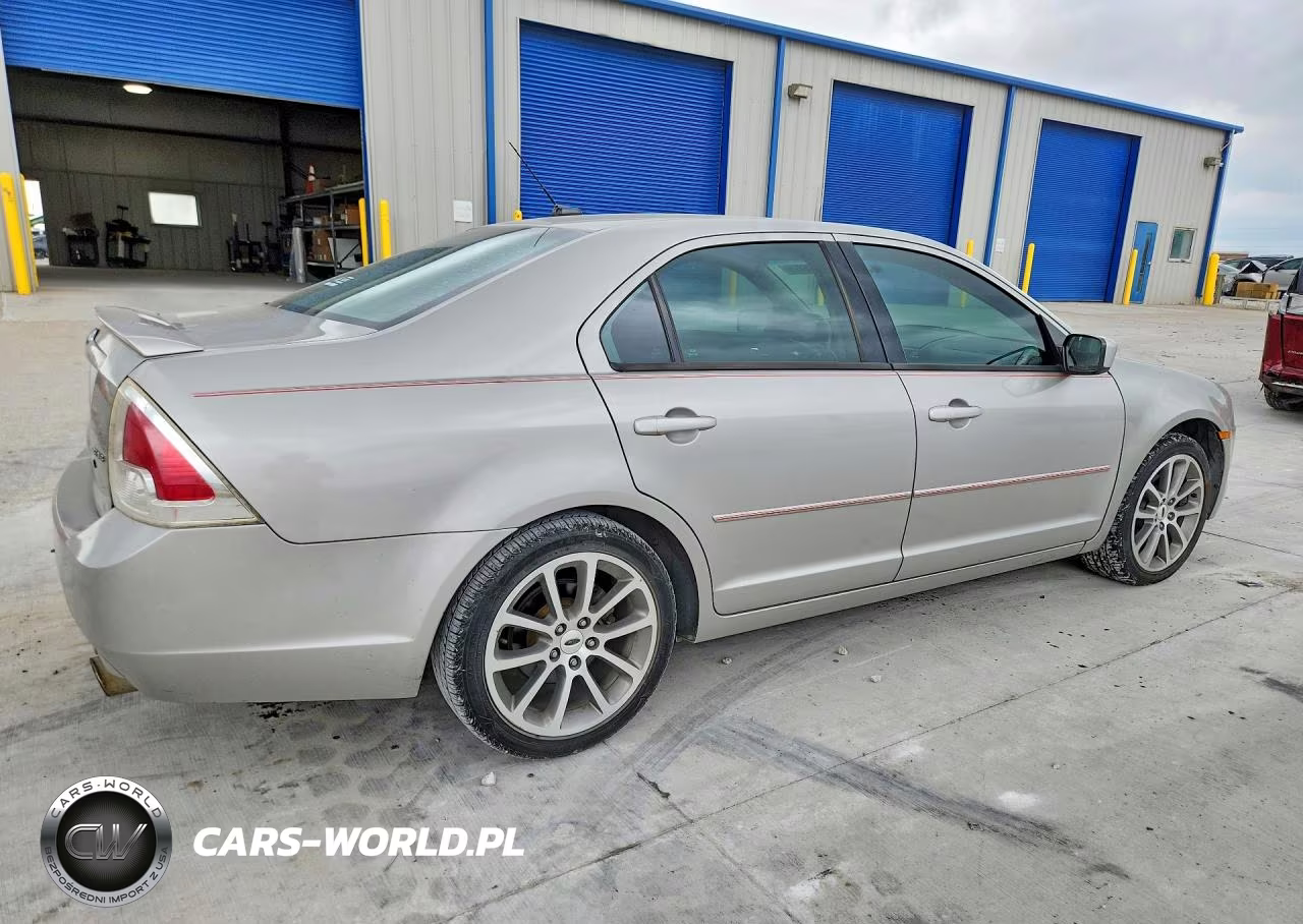 2008 Ford Fusion Se VIN:3FAHP07128R114385 - 3