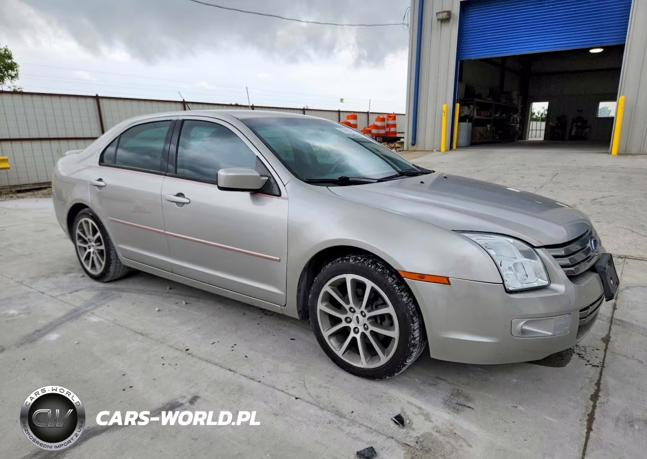2008 Ford Fusion Se VIN:3FAHP07128R114385 - 4