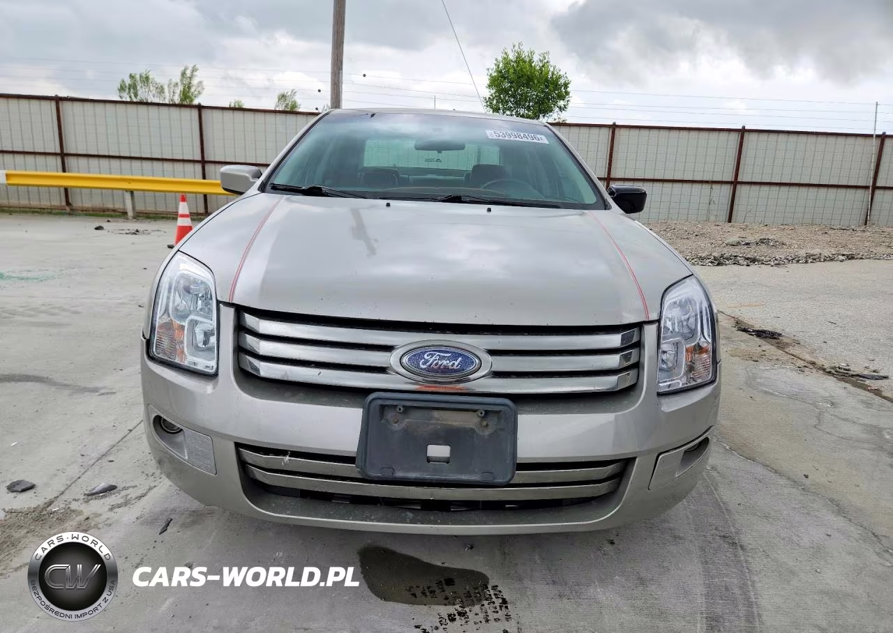 2008 Ford Fusion Se VIN:3FAHP07128R114385 - 5