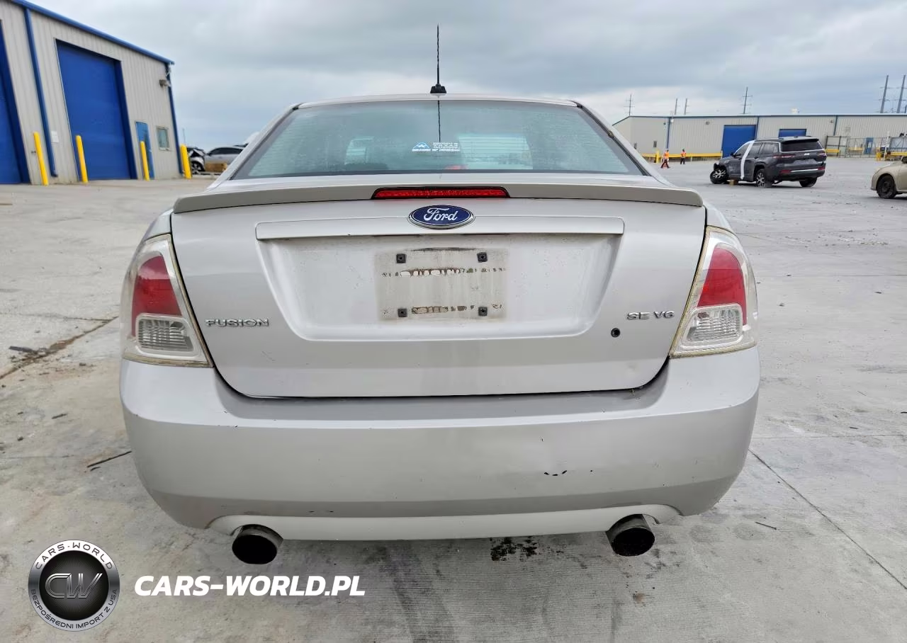2008 Ford Fusion Se VIN:3FAHP07128R114385 - 6