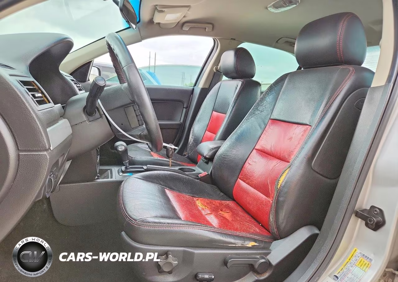2008 Ford Fusion Se VIN:3FAHP07128R114385 - 7
