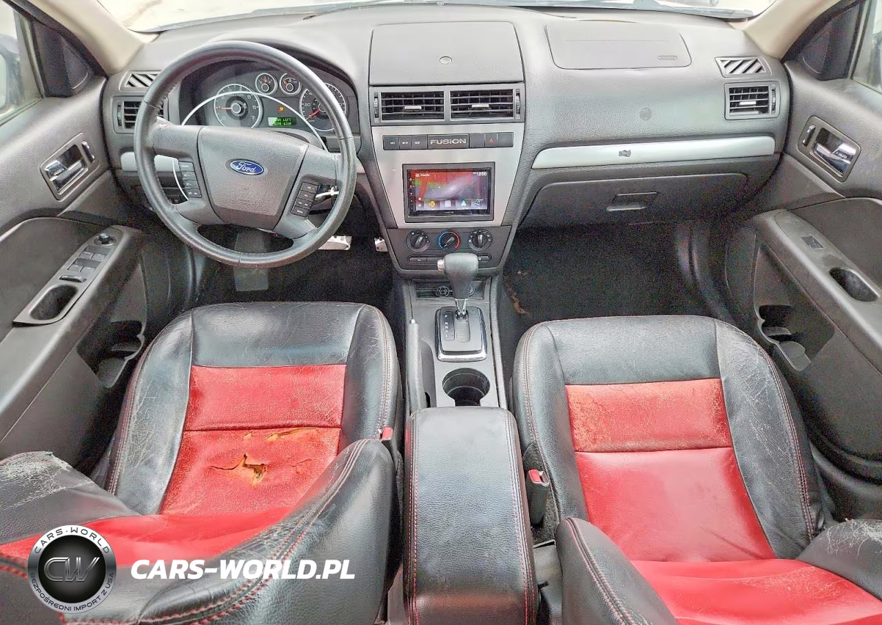 2008 Ford Fusion Se VIN:3FAHP07128R114385 - 8