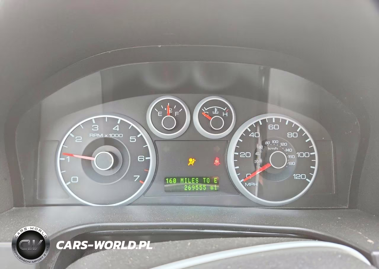 2008 Ford Fusion Se VIN:3FAHP07128R114385 - 9