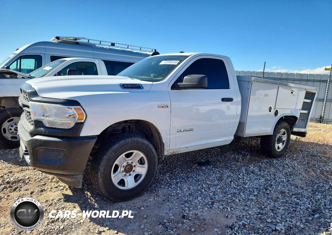 2020 Ram 2500 Tradesman VIN:3C6MR5AJXLG197231 - 2