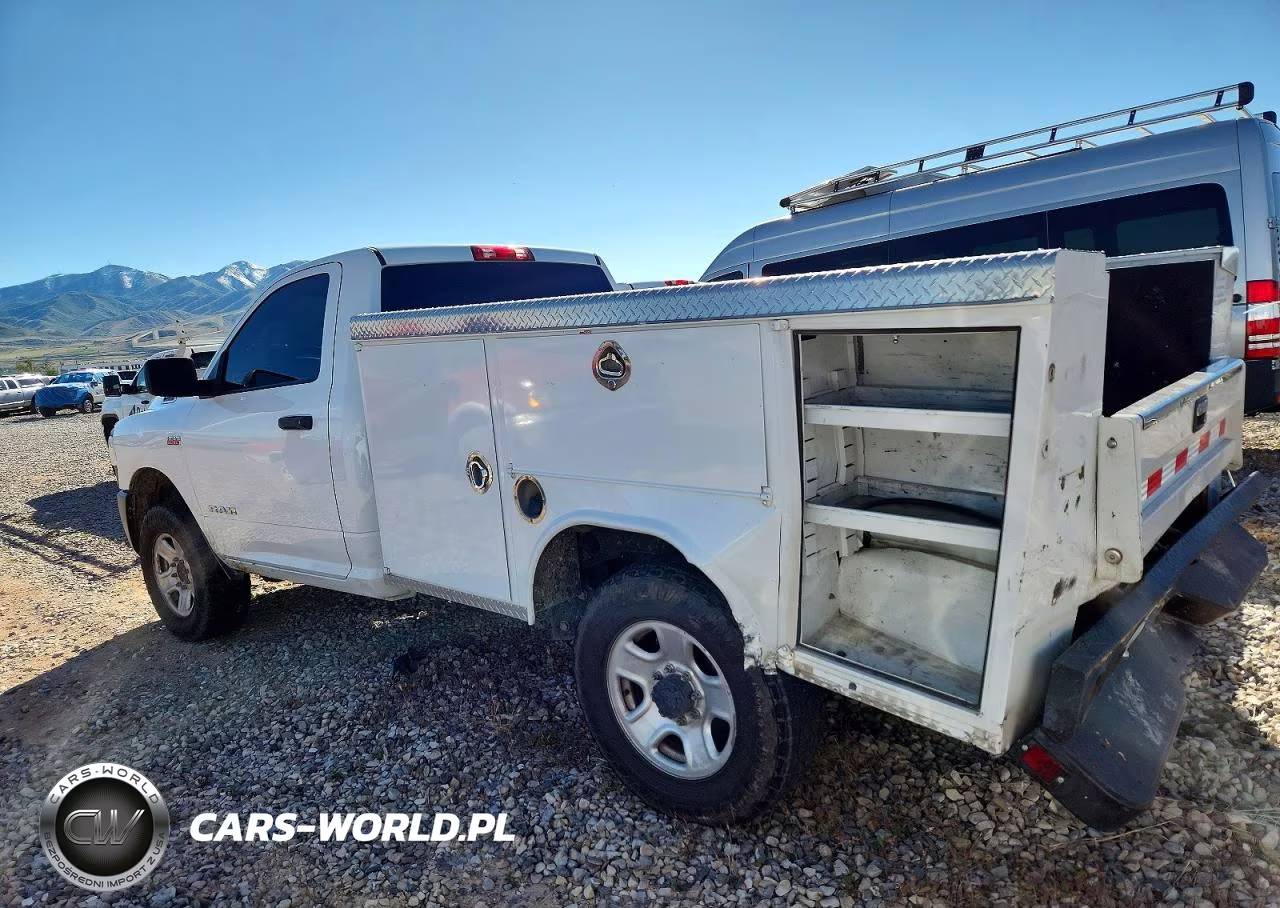 2020 Ram 2500 Tradesman VIN:3C6MR5AJXLG197231 - 3