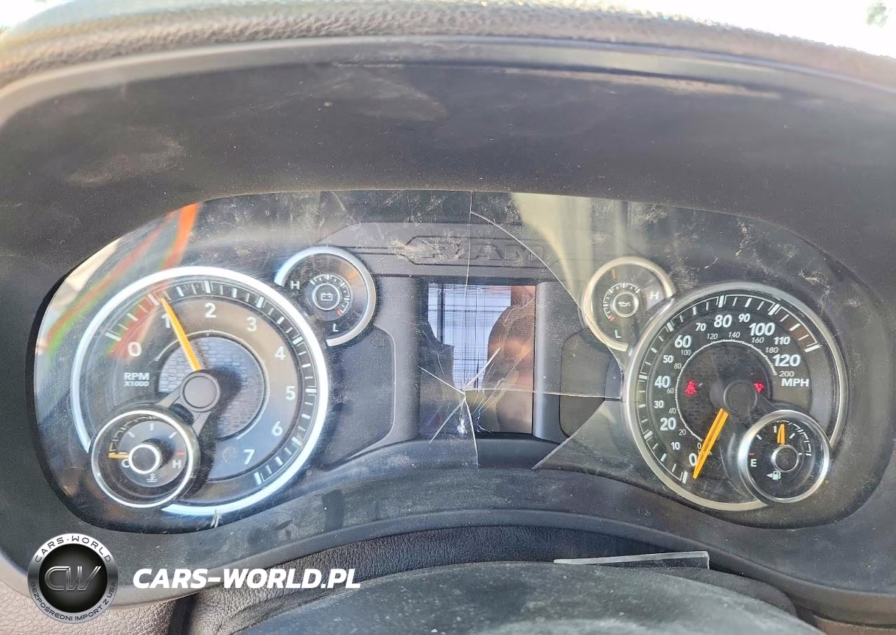2020 Ram 2500 Tradesman VIN:3C6MR5AJXLG197231 - 8