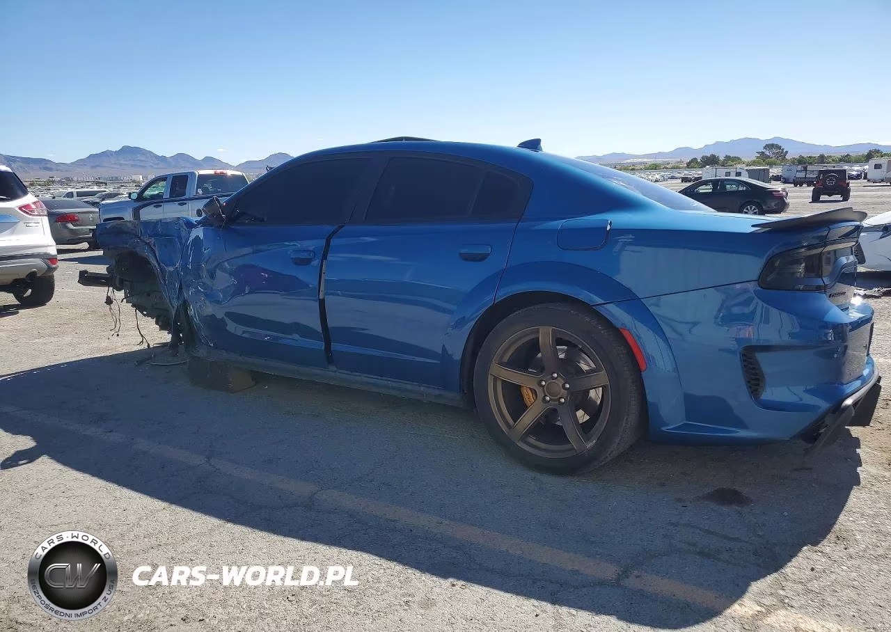 2022 Dodge Charger Scat Pack VIN:2C3CDXGJ6NH142594 - 2