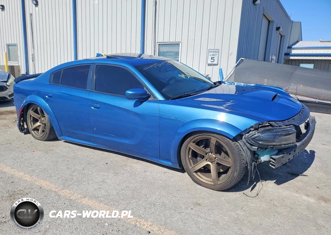 2022 Dodge Charger Scat Pack VIN:2C3CDXGJ6NH142594 - 4
