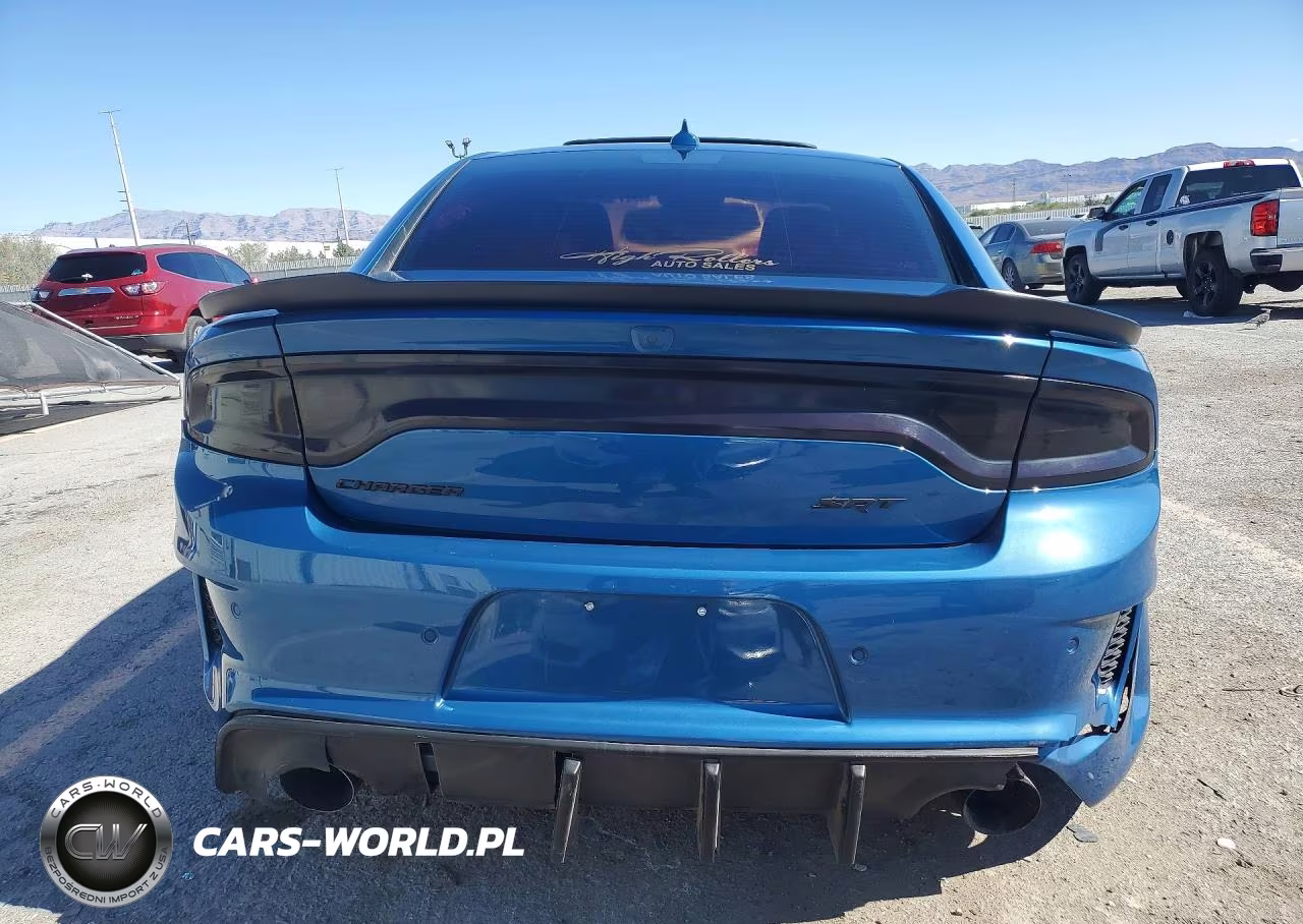 2022 Dodge Charger Scat Pack VIN:2C3CDXGJ6NH142594 - 6