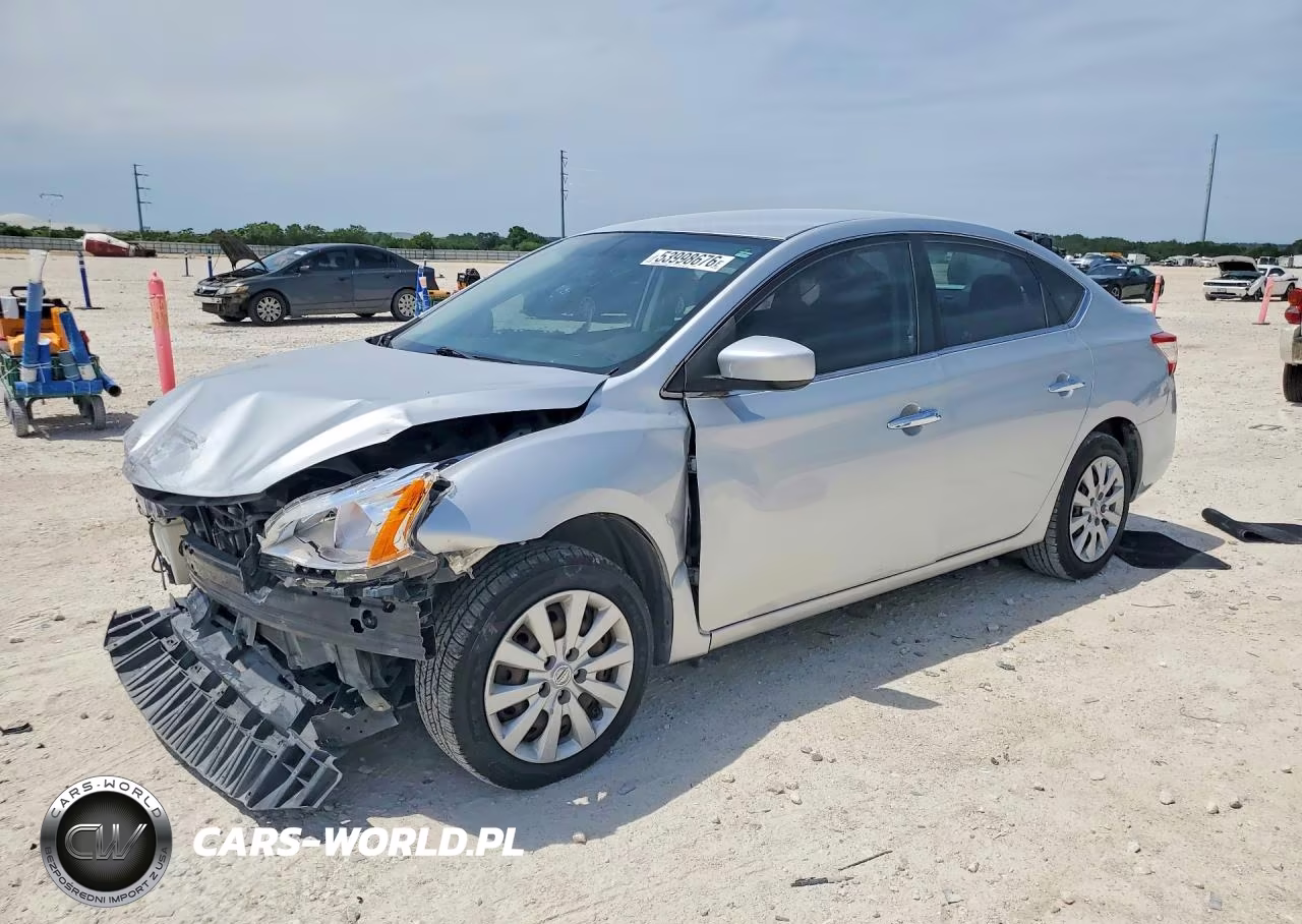 2015 Nissan Sentra Sv