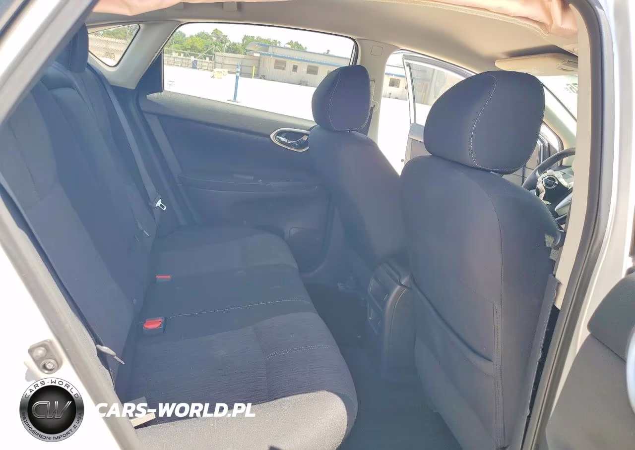 2015 Nissan Sentra Sv VIN:3N1AB7AP9FL677484 - 10