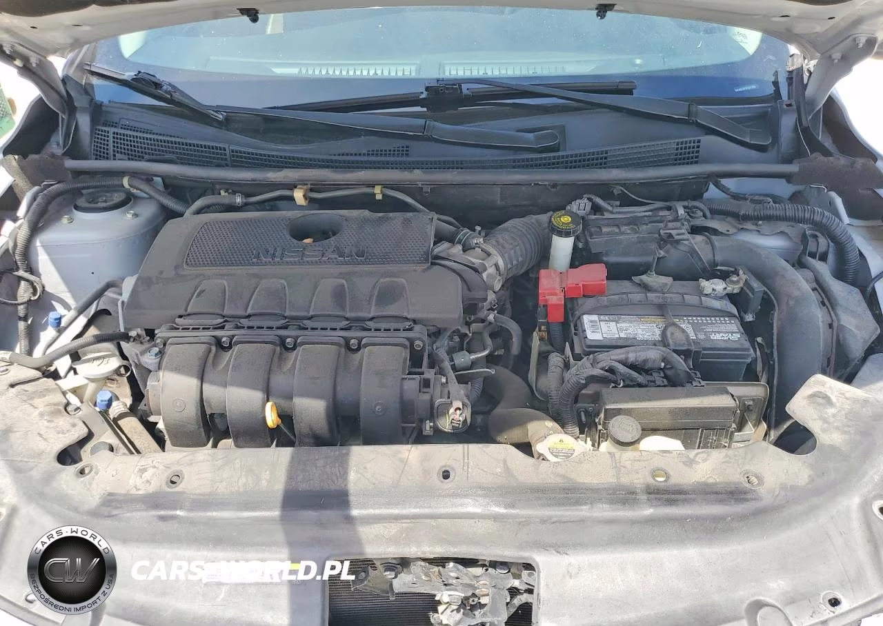 2015 Nissan Sentra Sv VIN:3N1AB7AP9FL677484 - 11