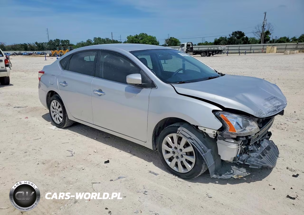 2015 Nissan Sentra Sv VIN:3N1AB7AP9FL677484 - 4
