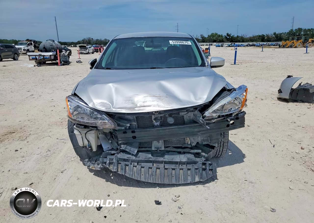 2015 Nissan Sentra Sv VIN:3N1AB7AP9FL677484 - 5