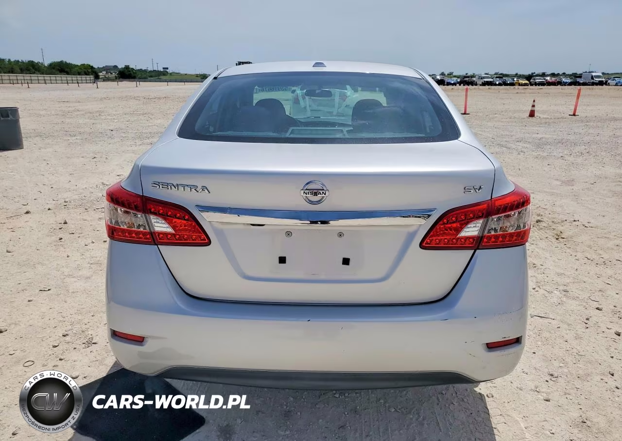 2015 Nissan Sentra Sv VIN:3N1AB7AP9FL677484 - 6