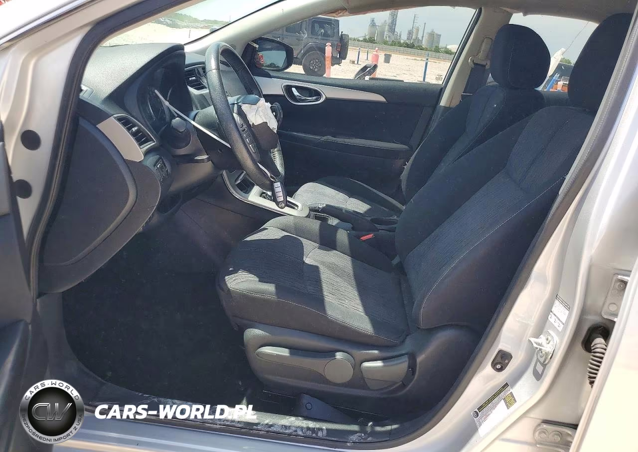 2015 Nissan Sentra Sv VIN:3N1AB7AP9FL677484 - 7