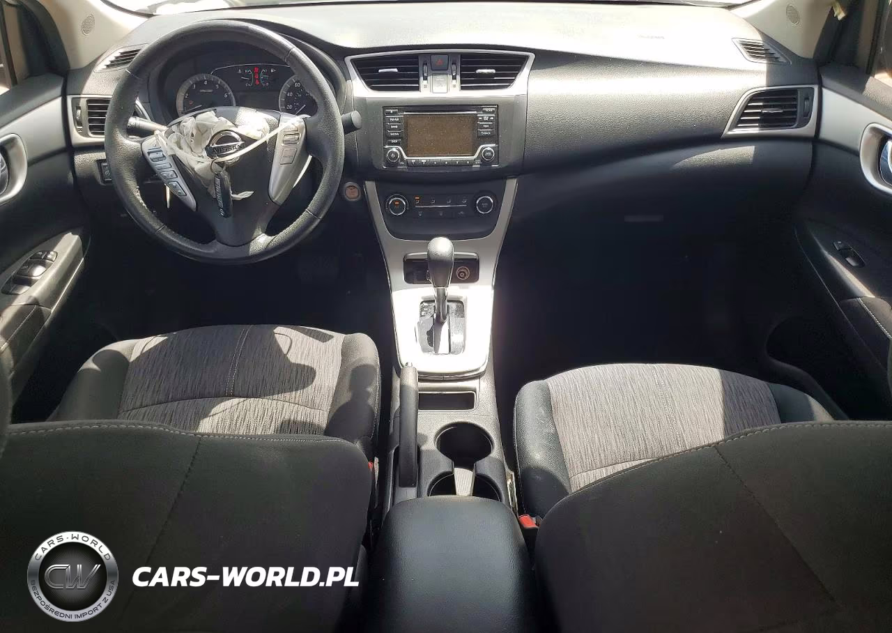 2015 Nissan Sentra Sv VIN:3N1AB7AP9FL677484 - 8
