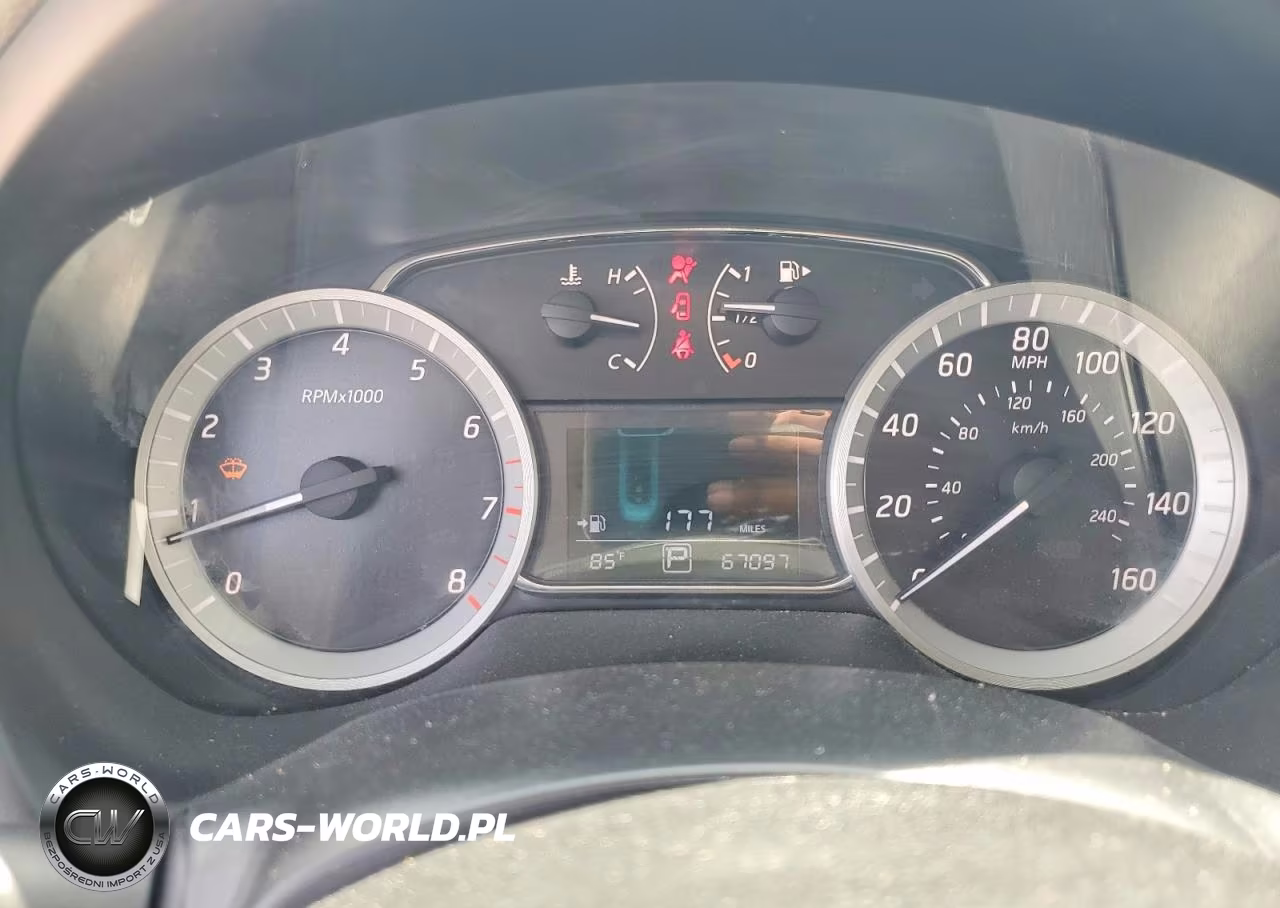 2015 Nissan Sentra Sv VIN:3N1AB7AP9FL677484 - 9