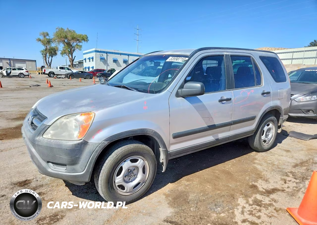 2002 Honda Cr-V Lx