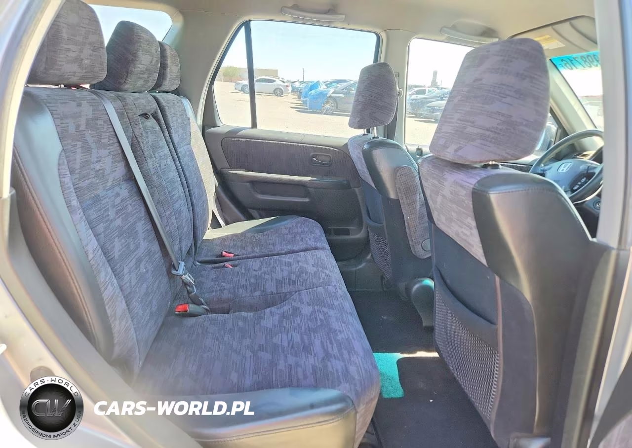 2002 Honda Cr-V Lx VIN:JHLRD78492C009912 - 10