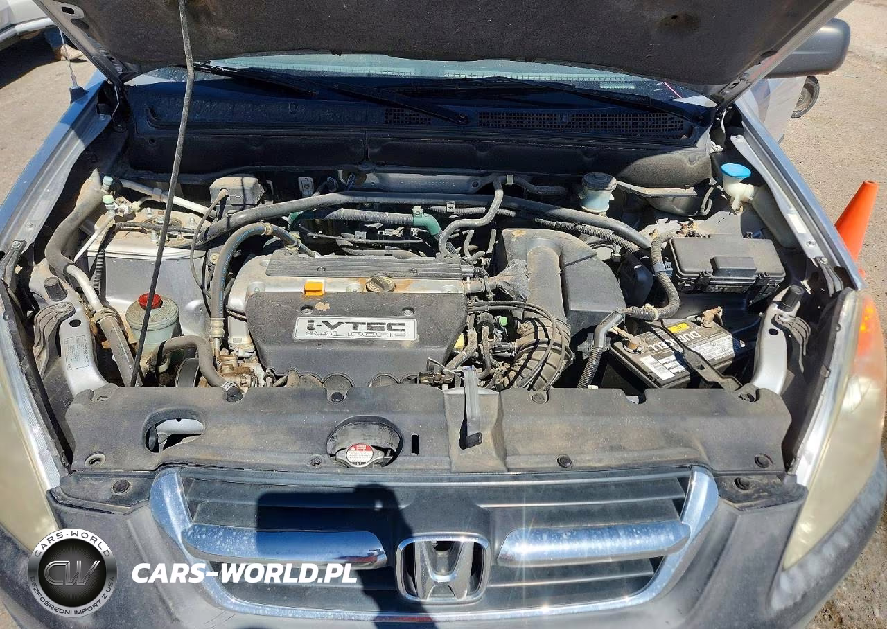 2002 Honda Cr-V Lx VIN:JHLRD78492C009912 - 11