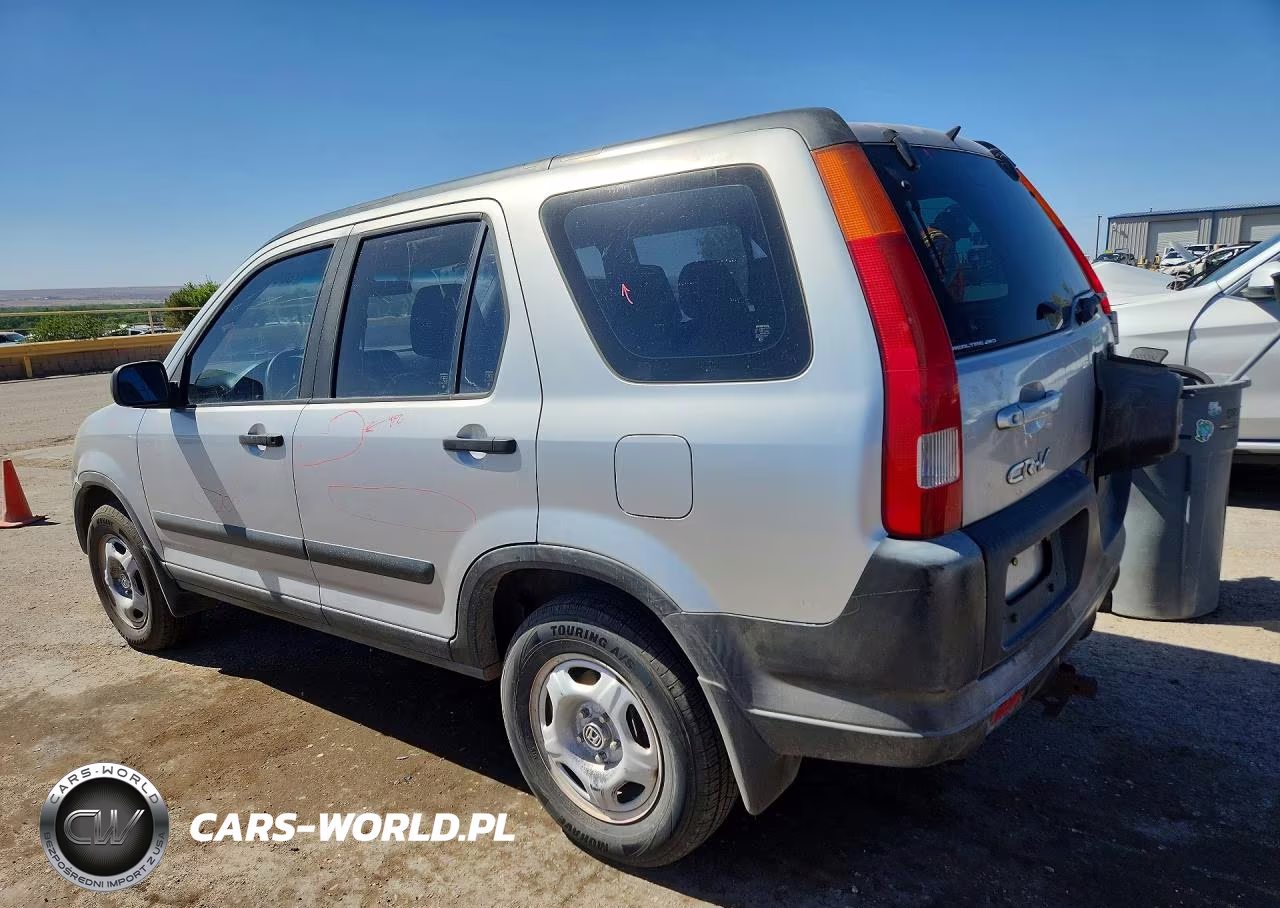 2002 Honda Cr-V Lx VIN:JHLRD78492C009912 - 2