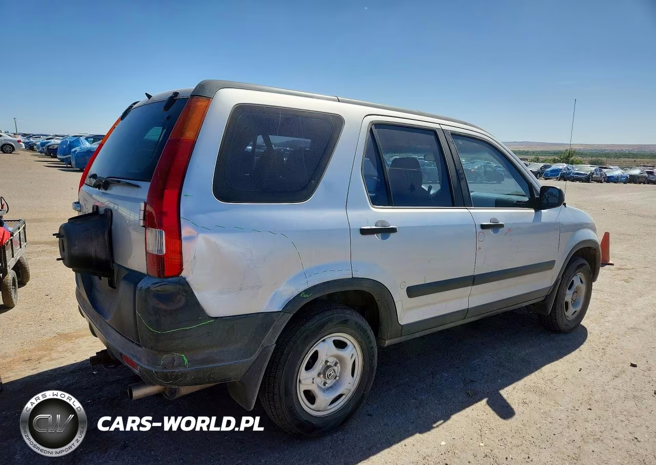 2002 Honda Cr-V Lx VIN:JHLRD78492C009912 - 3