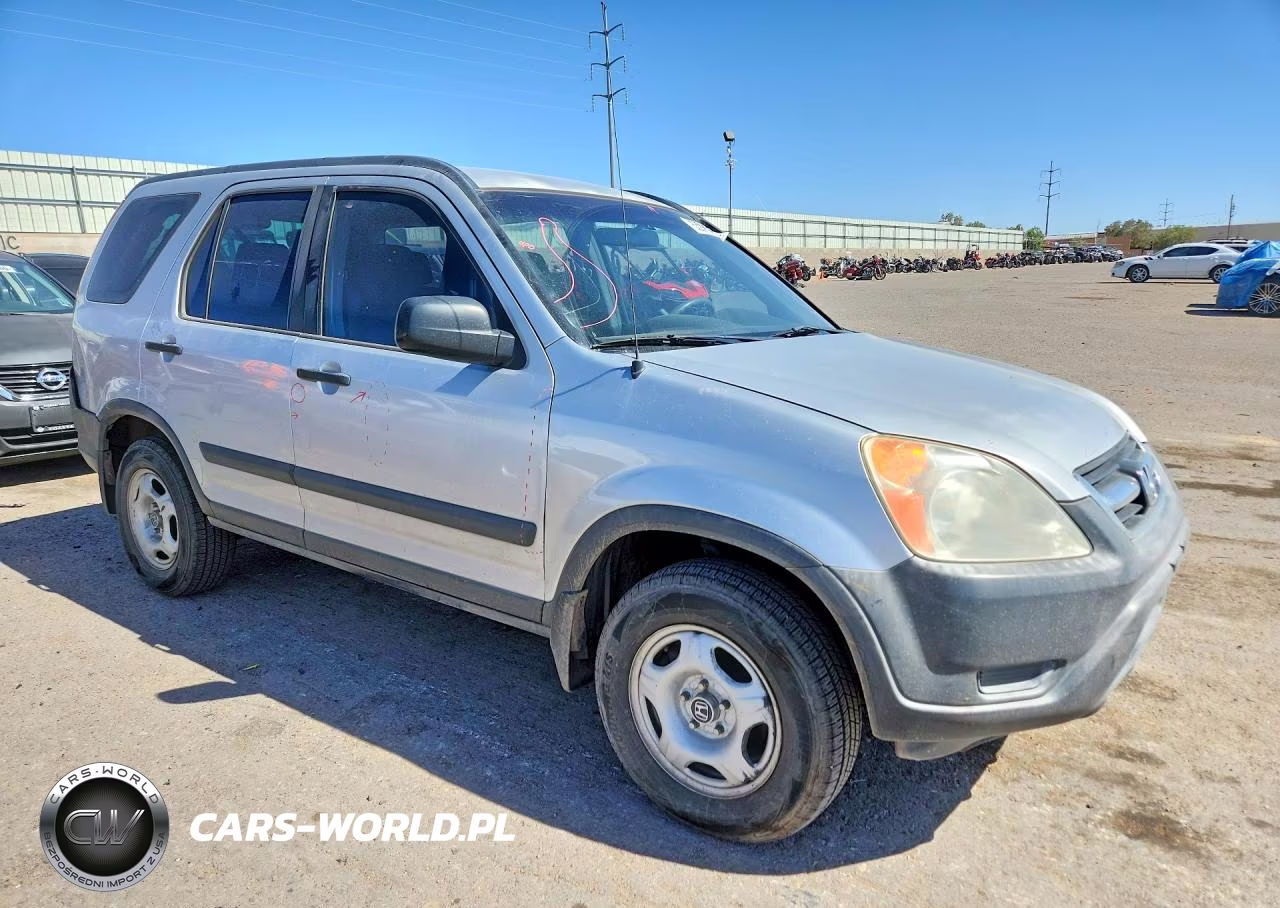 2002 Honda Cr-V Lx VIN:JHLRD78492C009912 - 4
