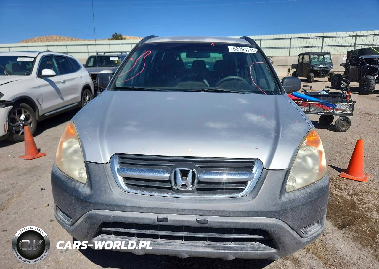 2002 Honda Cr-V Lx VIN:JHLRD78492C009912 - 5