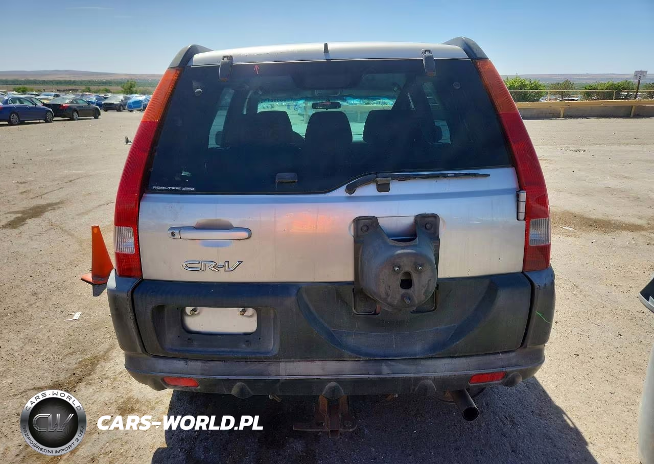 2002 Honda Cr-V Lx VIN:JHLRD78492C009912 - 6
