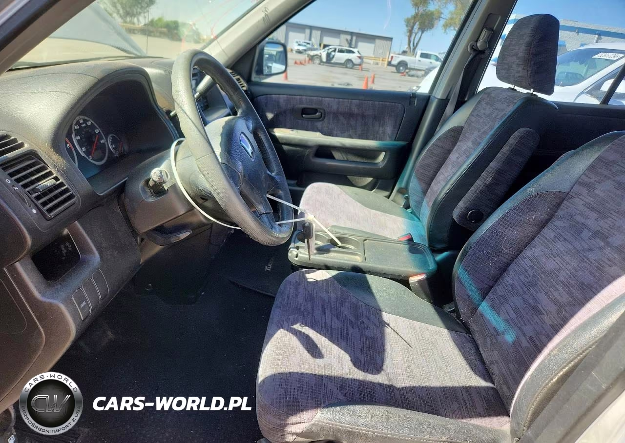 2002 Honda Cr-V Lx VIN:JHLRD78492C009912 - 7